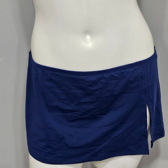 Bleu Rod Beattie Slit Swim Skirt - Picture 2 of 9